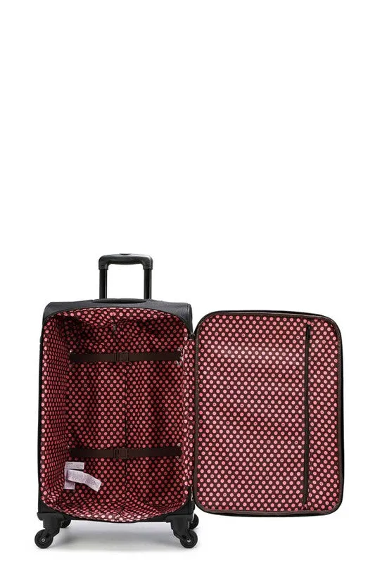 Queenies Nikky 20 Inch Luggage