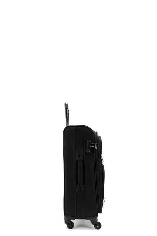 Queenies Nikky 20 Inch Luggage