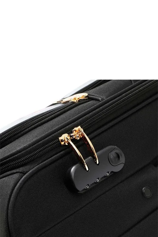 Queenies Nikky 20 Inch Luggage