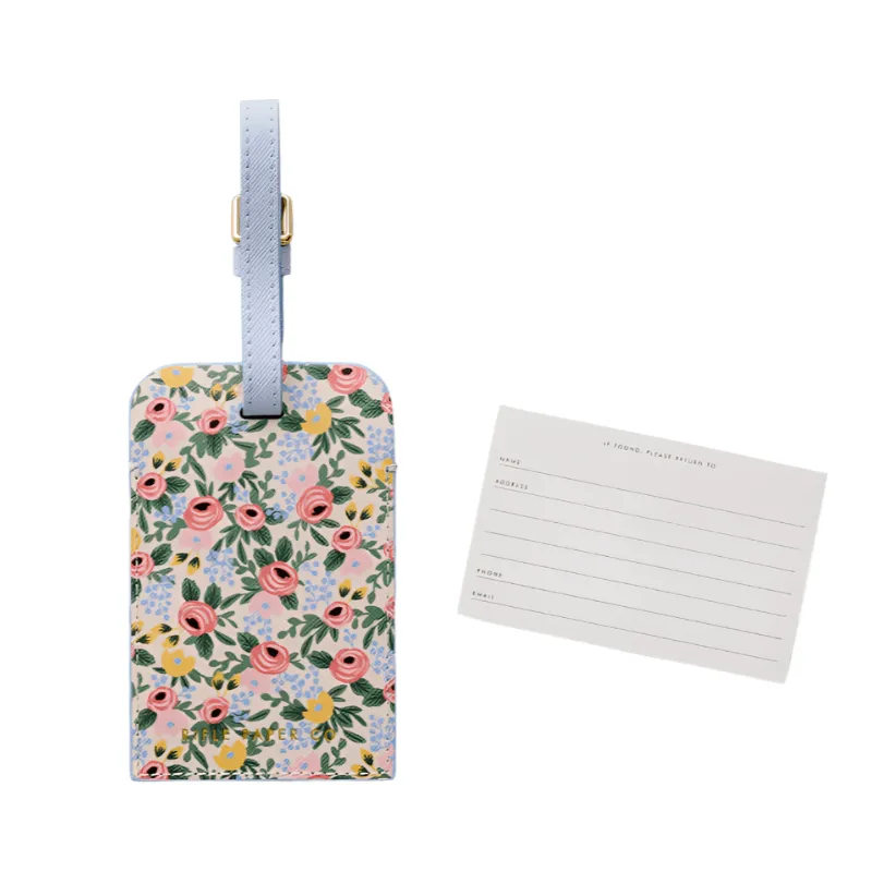 Rosa Luggage Tag