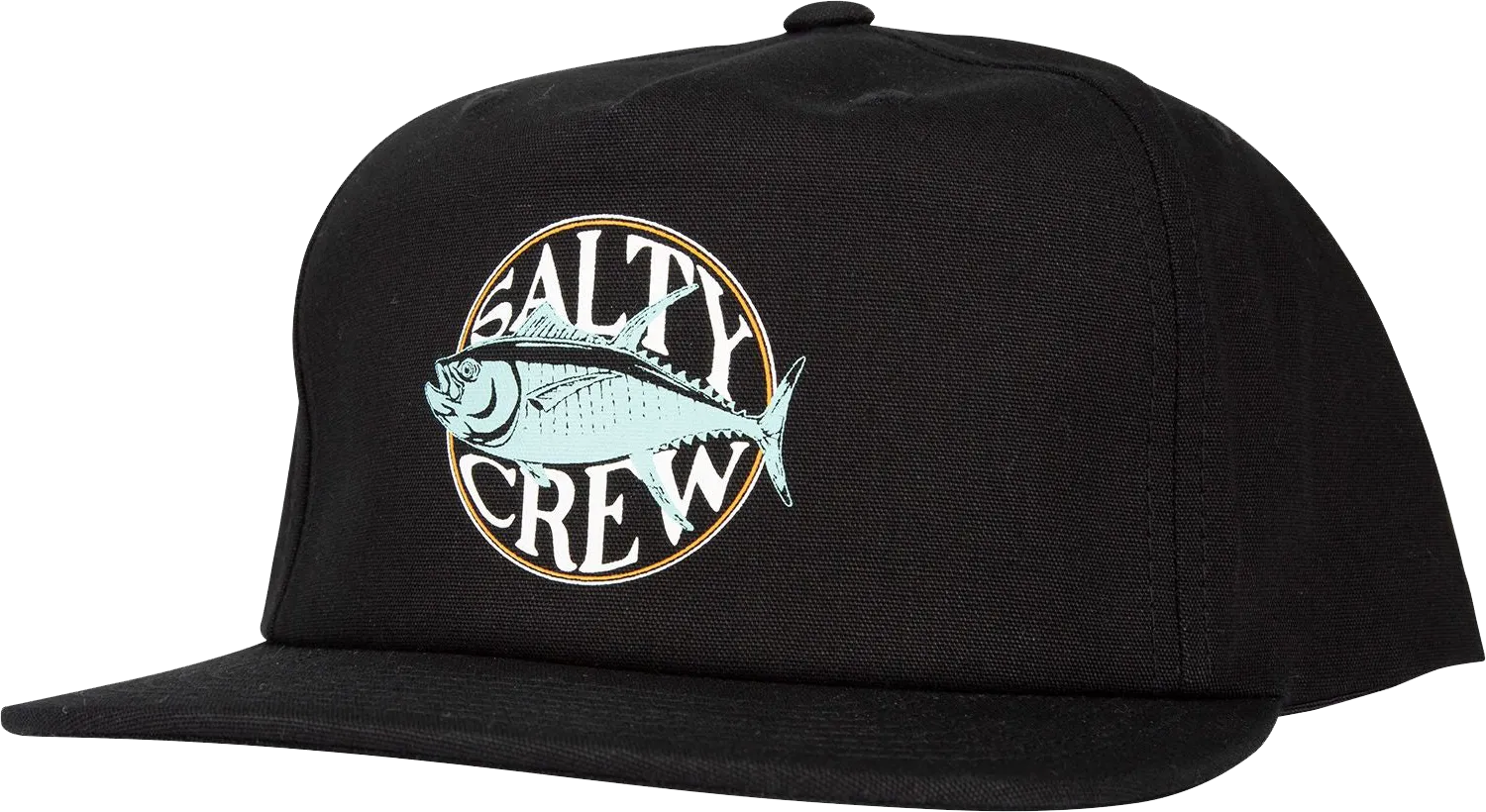 Salty Crew Tuna Time 5 Panel Black | Buy Salty Crew Tuna Time 5 Panel Black here | Outnorth