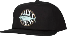Salty Crew Tuna Time 5 Panel Black | Buy Salty Crew Tuna Time 5 Panel Black here | Outnorth