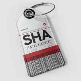 SHA - Luggage Tag
