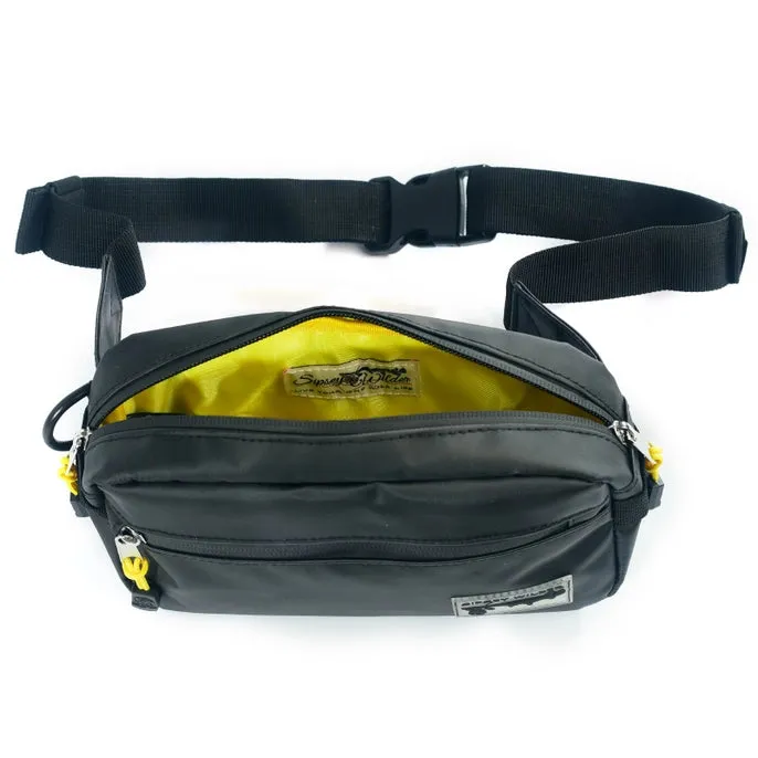 Sipsey Wilder Bag: Black Splash Proof Fanny Pack
