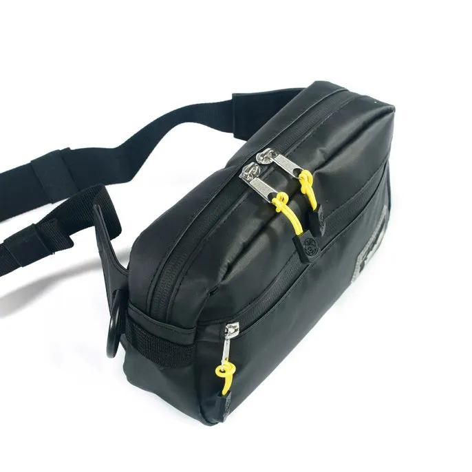 Sipsey Wilder Bag: Black Splash Proof Fanny Pack