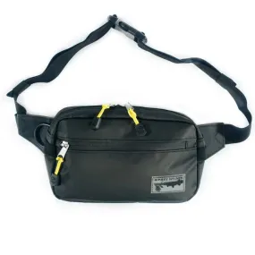 Sipsey Wilder Bag: Black Splash Proof Fanny Pack