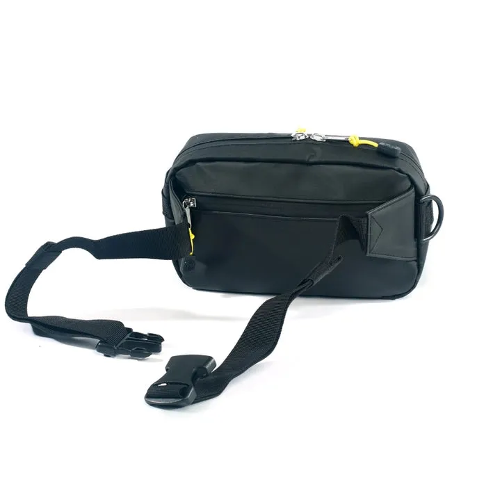 Sipsey Wilder Bag: Black Splash Proof Fanny Pack