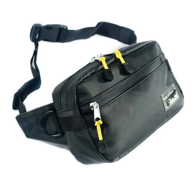 Sipsey Wilder Bag: Black Splash Proof Fanny Pack