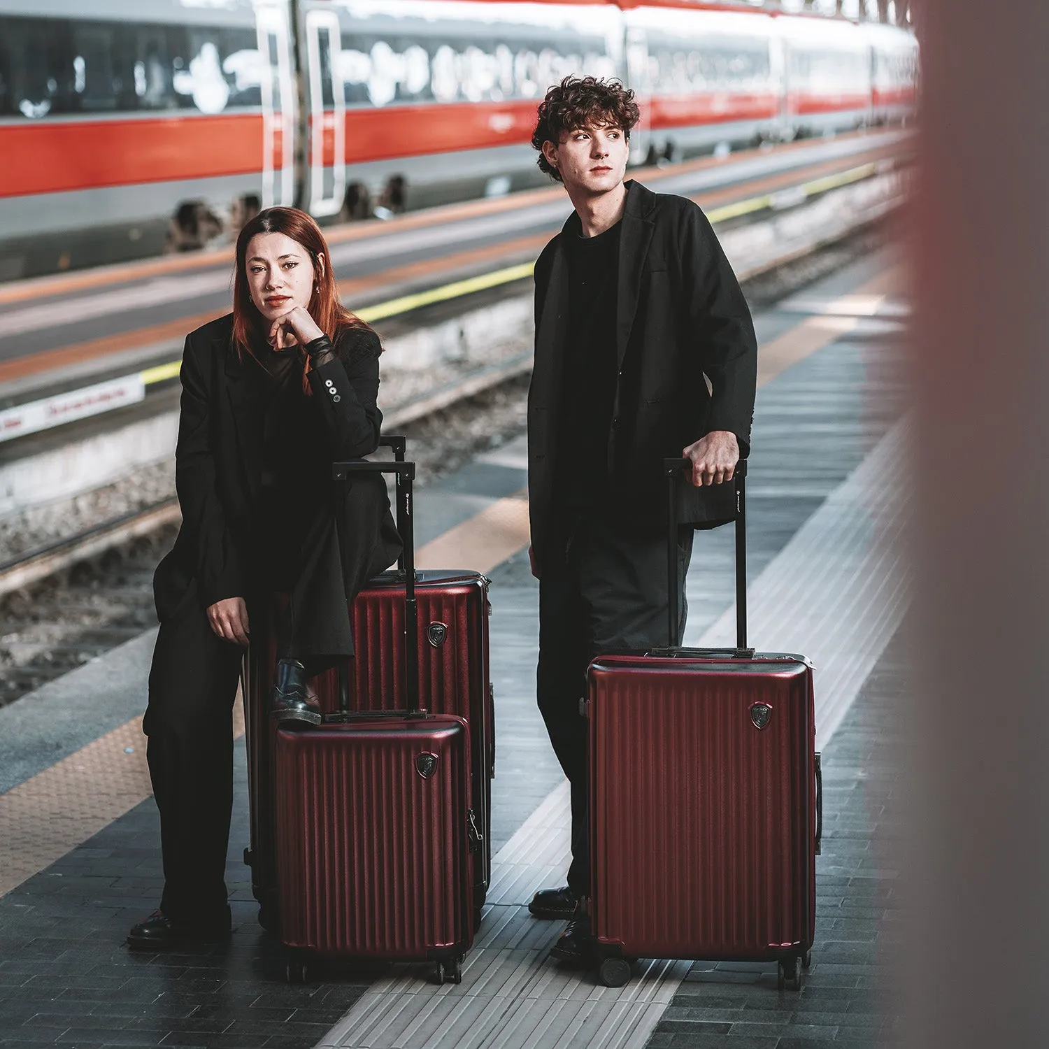 SmartLuggage® 3pc. Set - Airline Approved