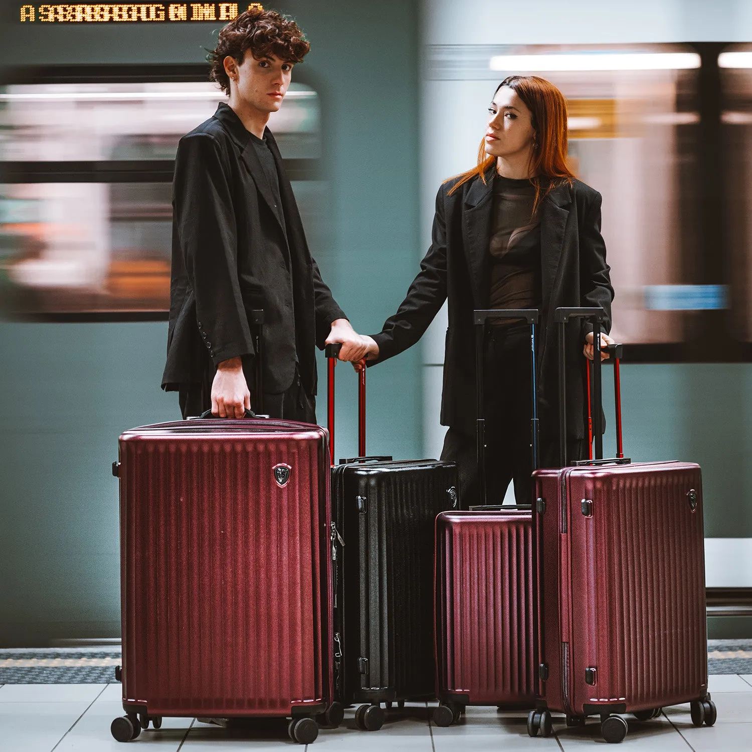SmartLuggage® 3pc. Set - Airline Approved