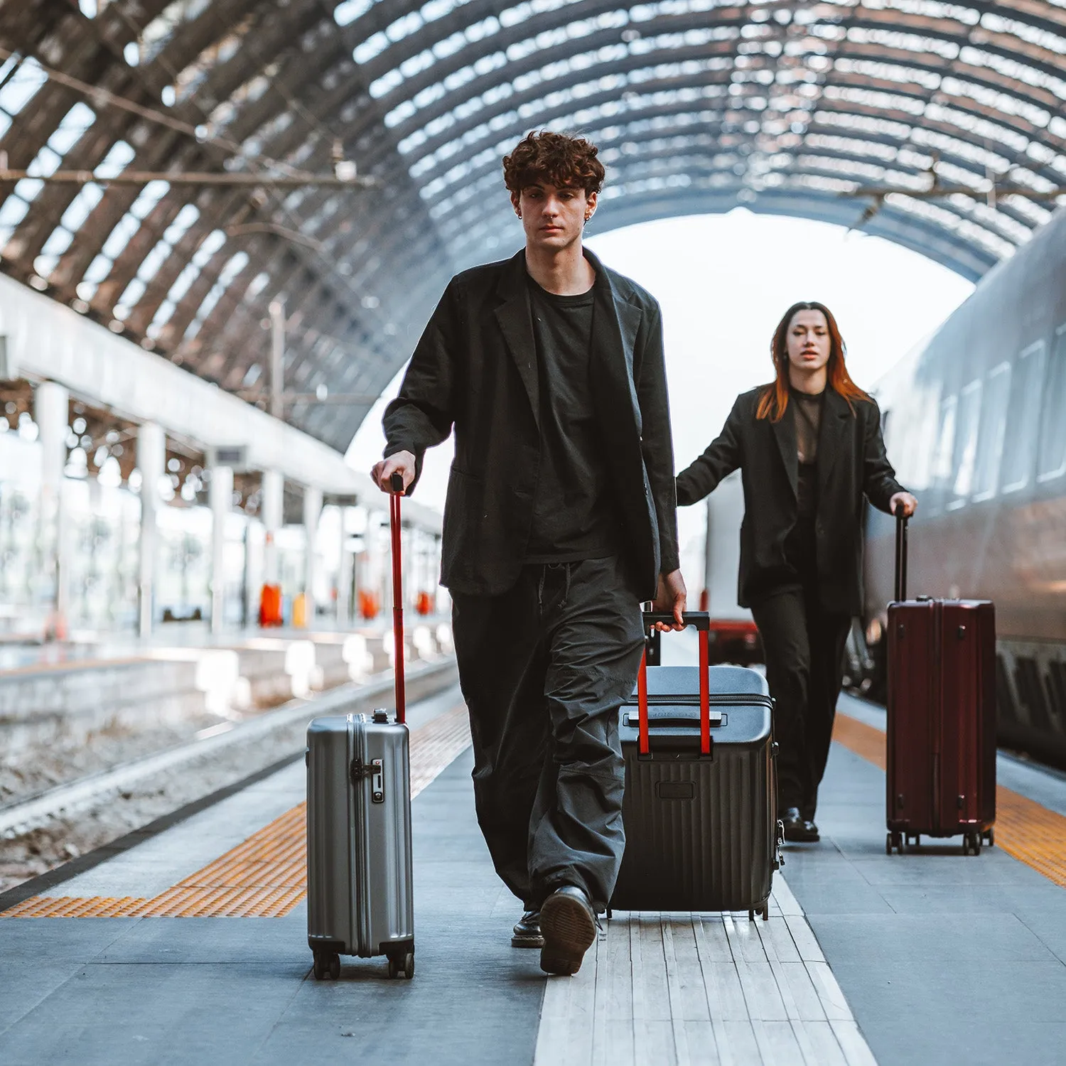 SmartLuggage® 3pc. Set - Airline Approved