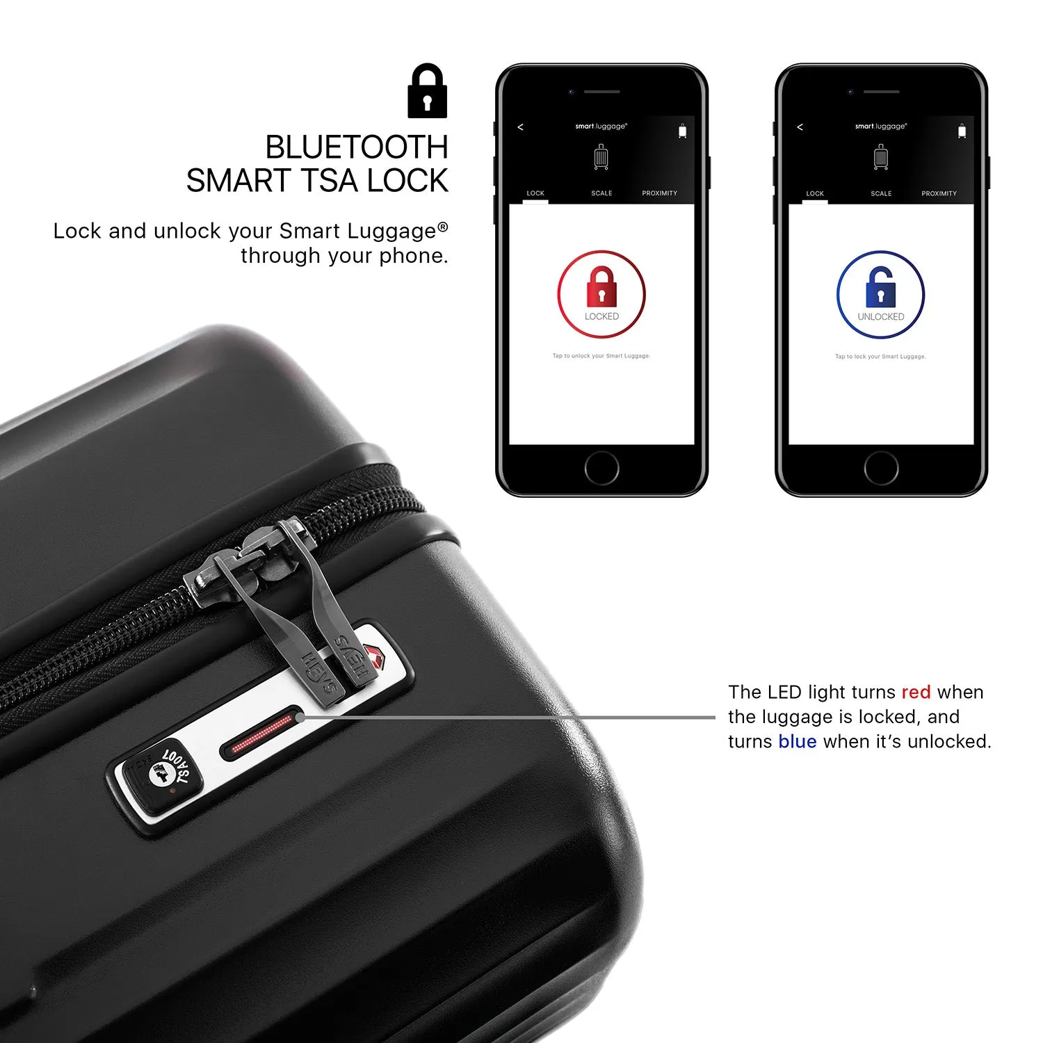 SmartLuggage® 3pc. Set - Airline Approved