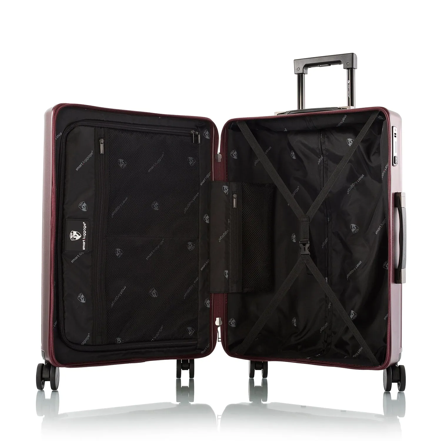 SmartLuggage® 3pc. Set - Airline Approved