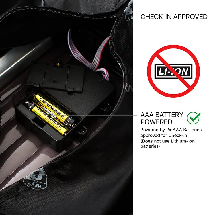 SmartLuggage® 3pc. Set - Airline Approved