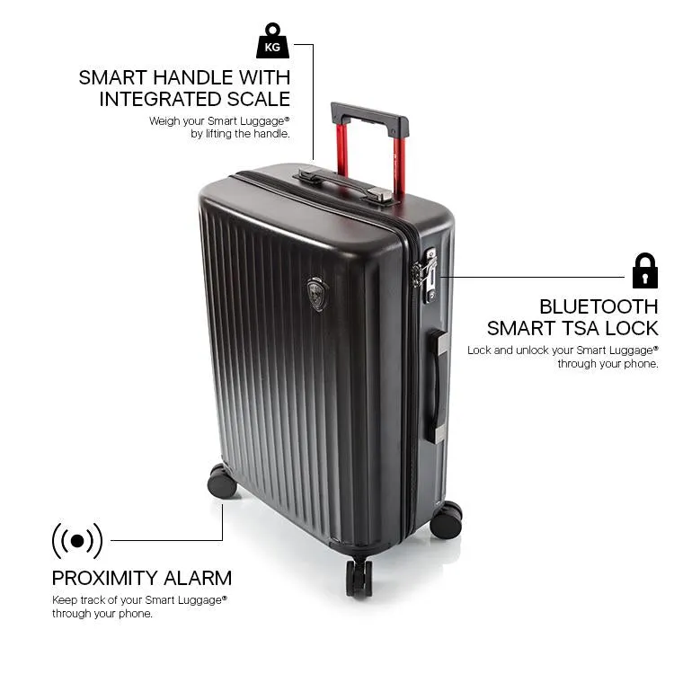 SmartLuggage® 3pc. Set - Airline Approved