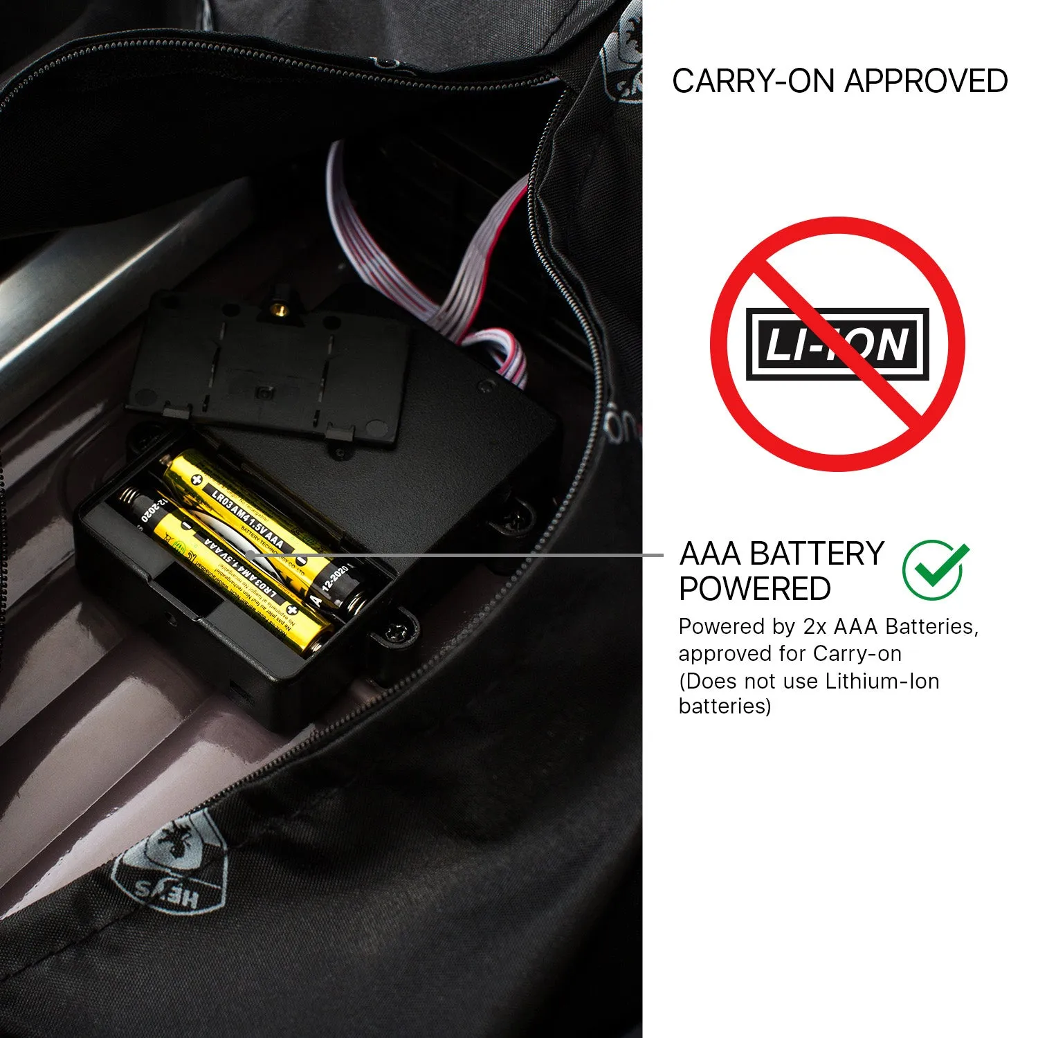 SmartLuggage® 3pc. Set - Airline Approved