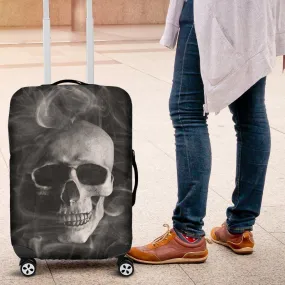 Smoked Skull Luggage Cover