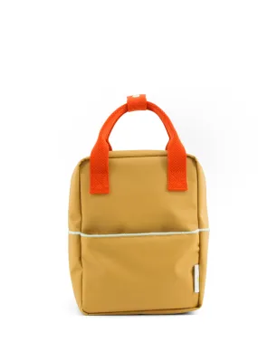 Sticky Lemon Small Backpack, Caramel Fudge
