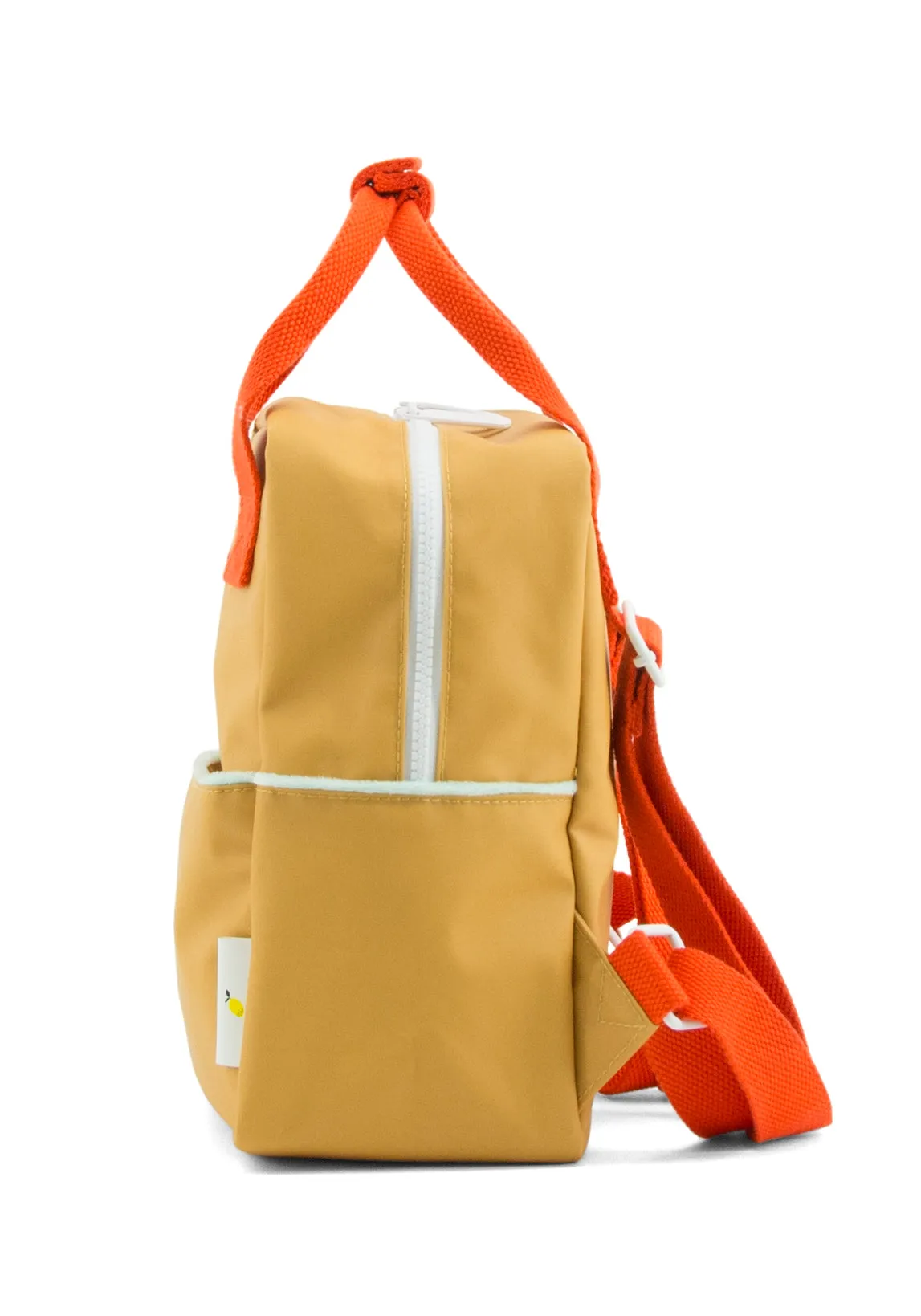 Sticky Lemon Small Backpack, Caramel Fudge
