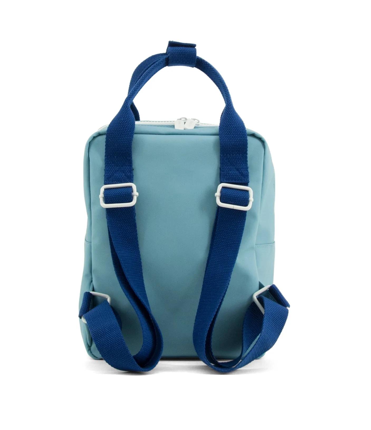 Sticky Lemon Small Backpack, Denim Blue