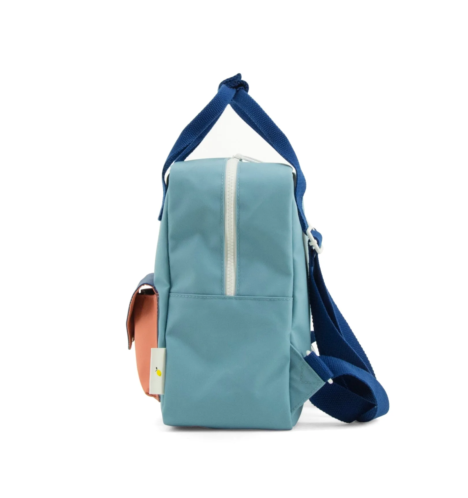 Sticky Lemon Small Backpack, Denim Blue