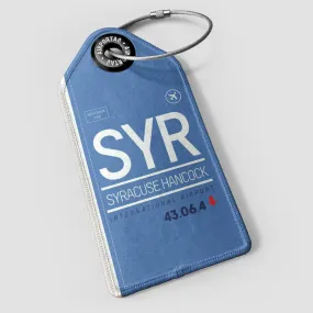 SYR - Luggage Tag