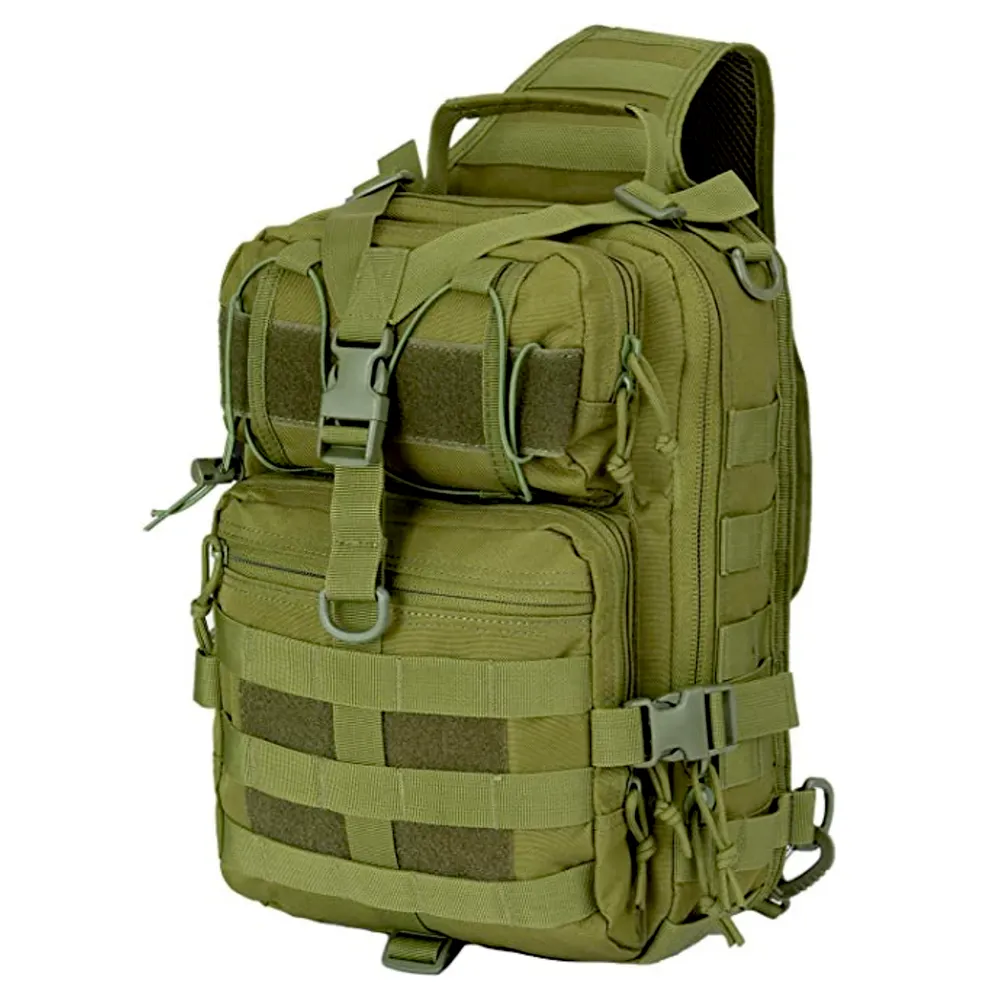 Tactical Medium Shoulder Sling Range Camping Backpack