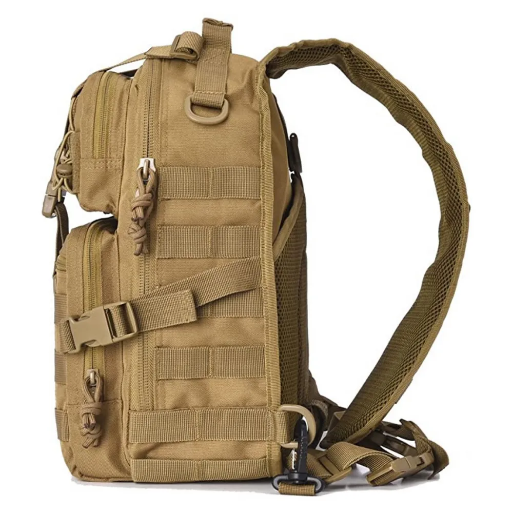 Tactical Medium Shoulder Sling Range Camping Backpack