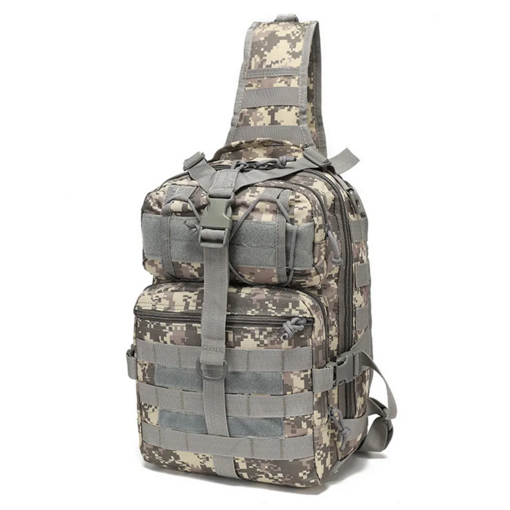 Tactical Medium Shoulder Sling Range Camping Backpack