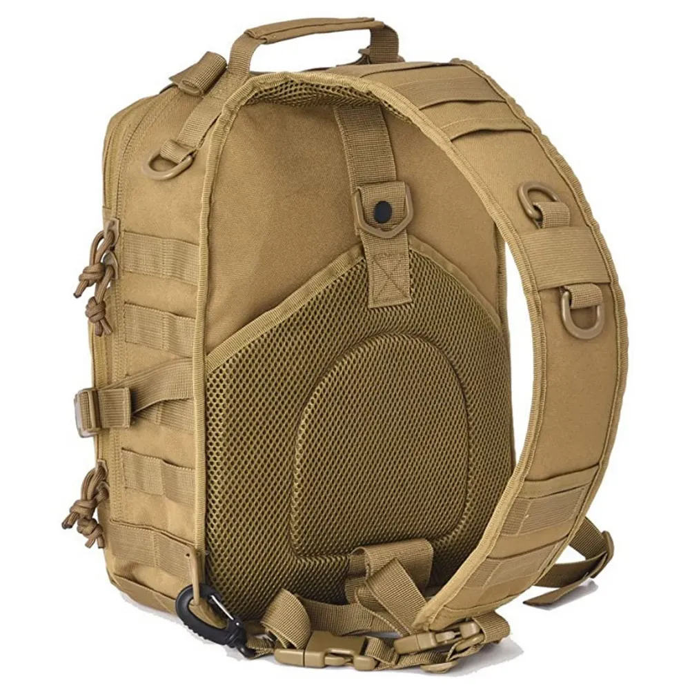 Tactical Medium Shoulder Sling Range Camping Backpack