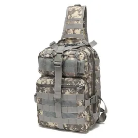 Tactical Medium Shoulder Sling Range Camping Backpack