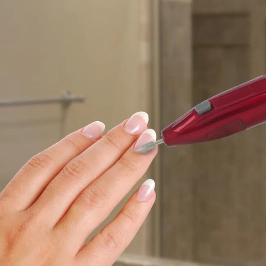 Totes Salon Shaper 5 in 1 Travel Nail Care Kit