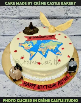Traveler And Potterhead