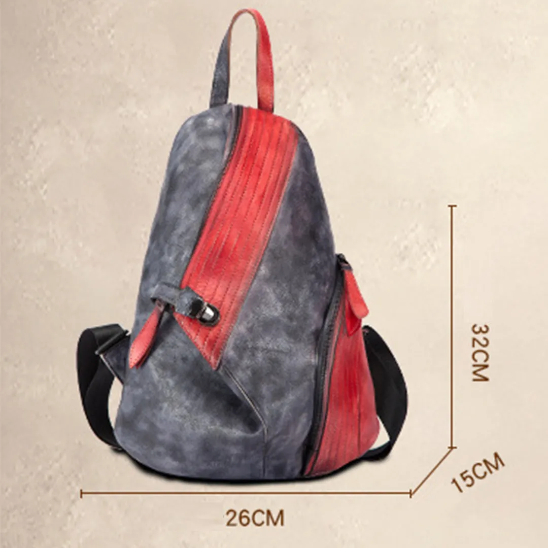 Veltique Adventurer's Zip Backpack