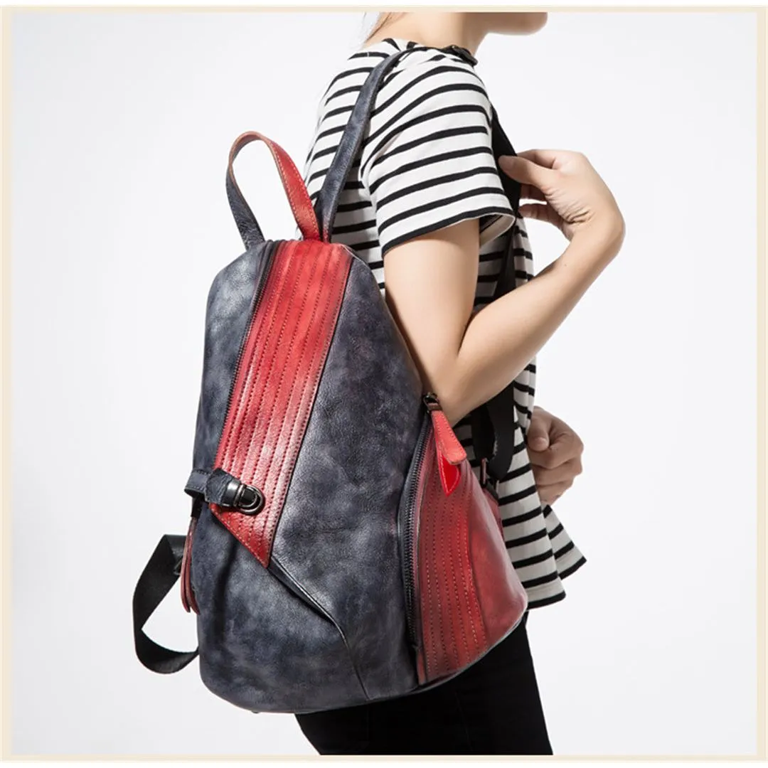 Veltique Adventurer's Zip Backpack