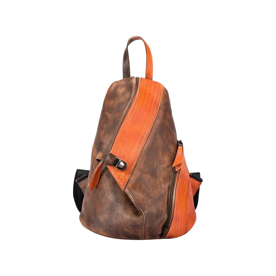 Veltique Adventurer's Zip Backpack