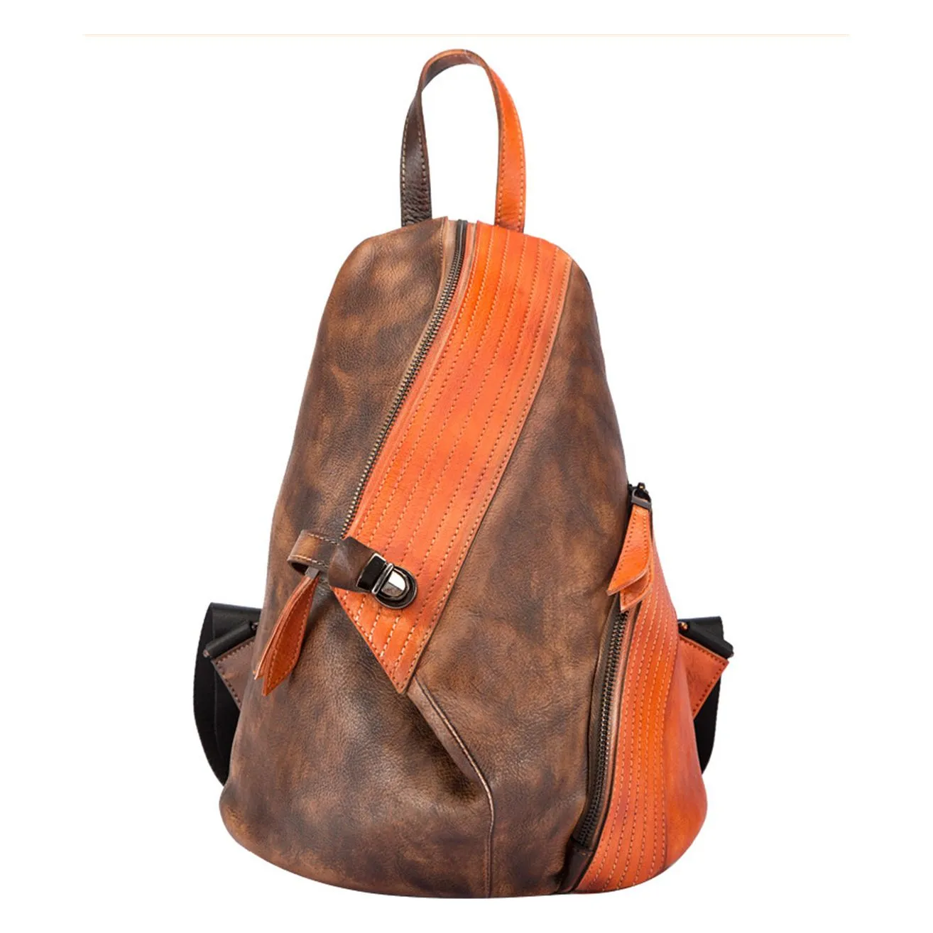 Veltique Adventurer's Zip Backpack