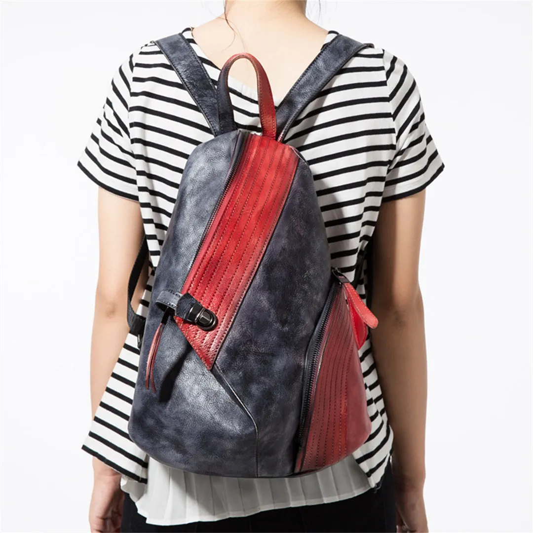 Veltique Adventurer's Zip Backpack