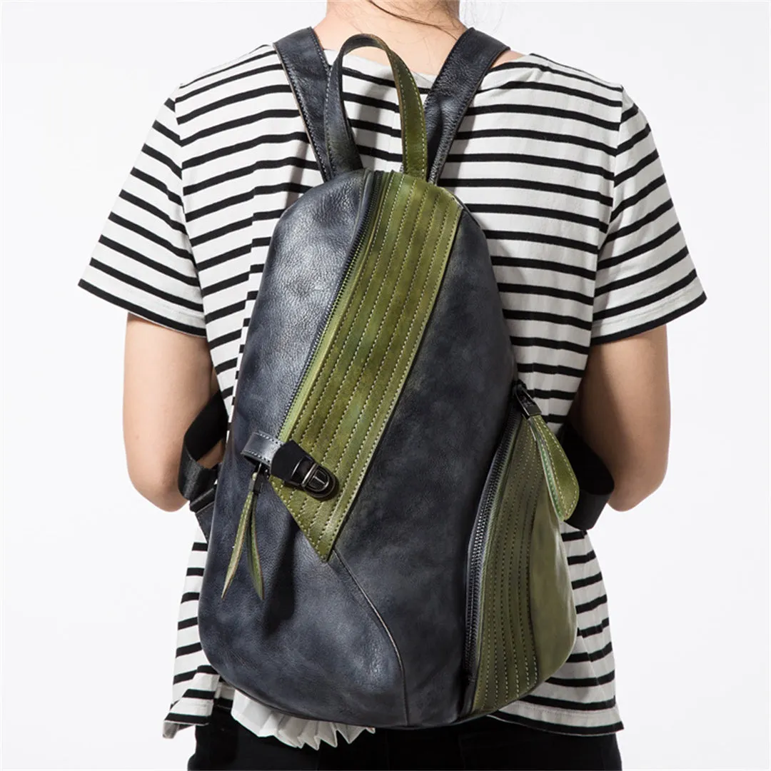 Veltique Adventurer's Zip Backpack