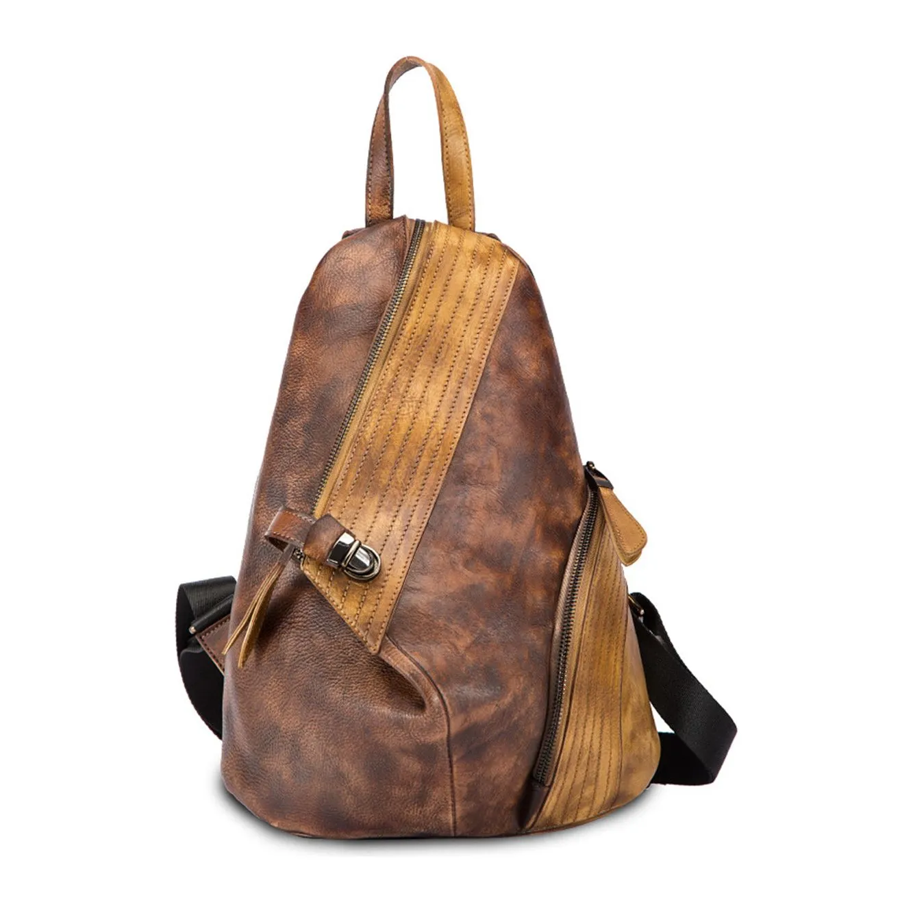 Veltique Adventurer's Zip Backpack