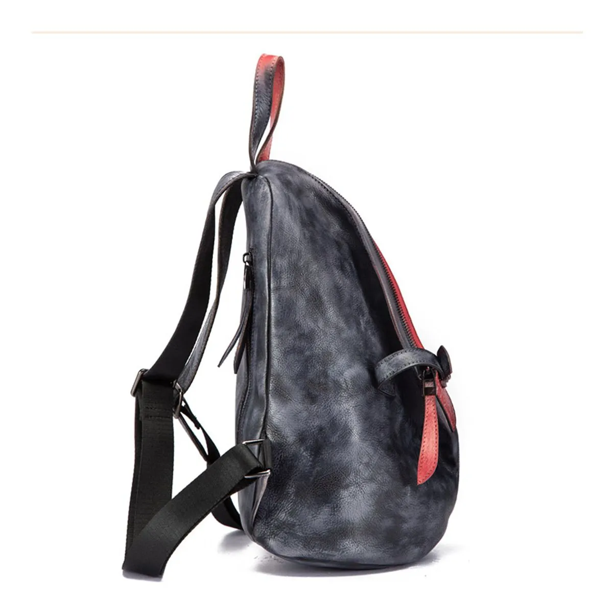 Veltique Adventurer's Zip Backpack