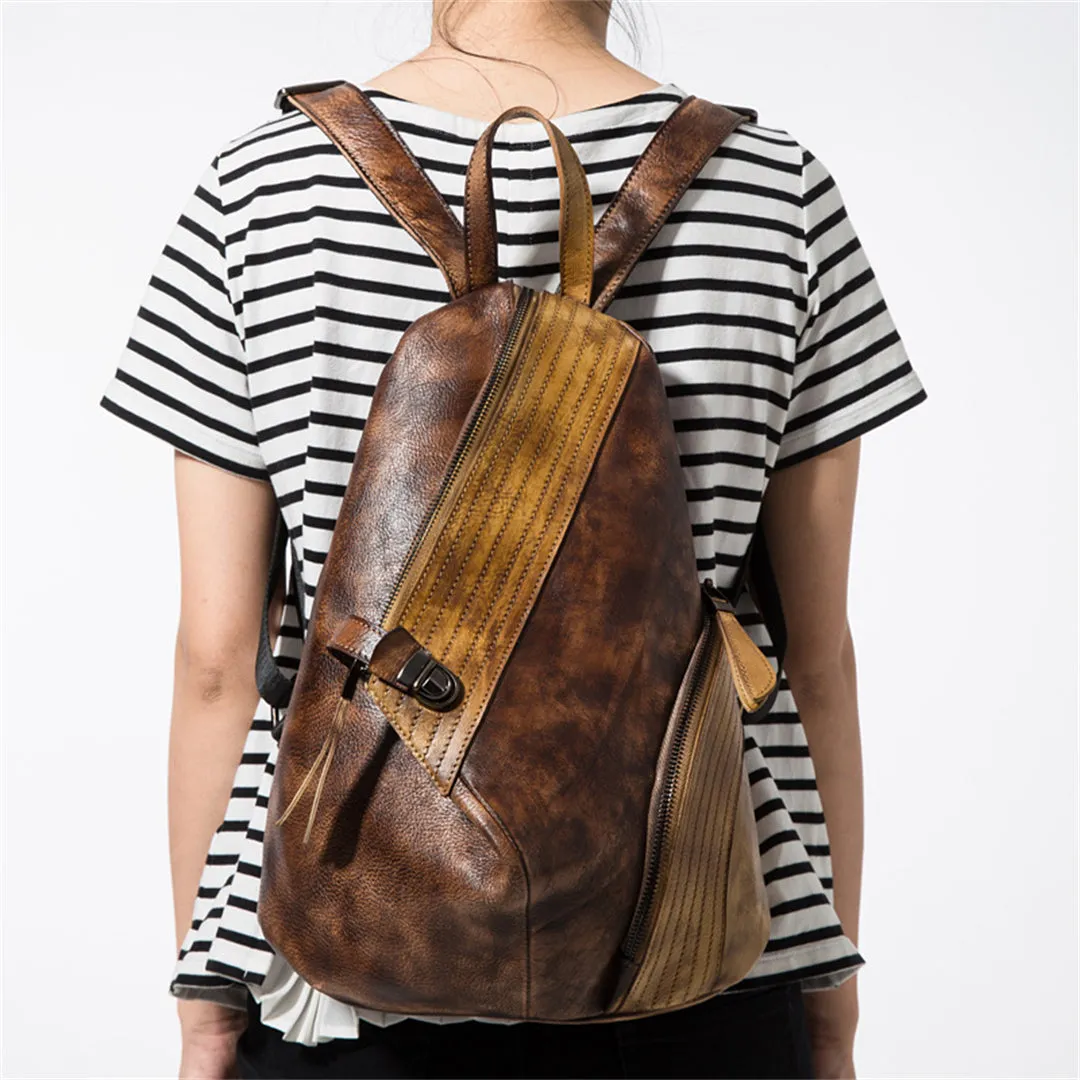 Veltique Adventurer's Zip Backpack