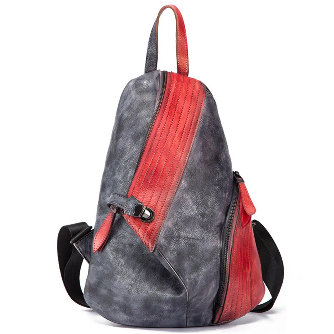 Veltique Adventurer's Zip Backpack