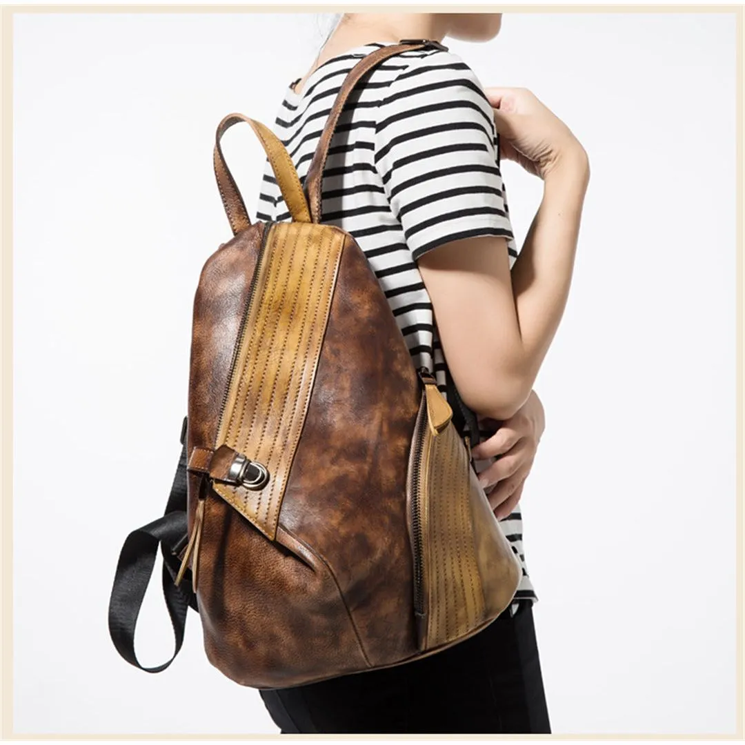 Veltique Adventurer's Zip Backpack