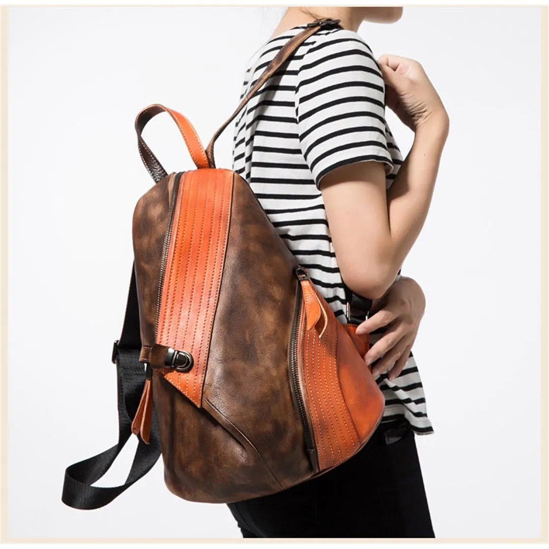Veltique Adventurer's Zip Backpack