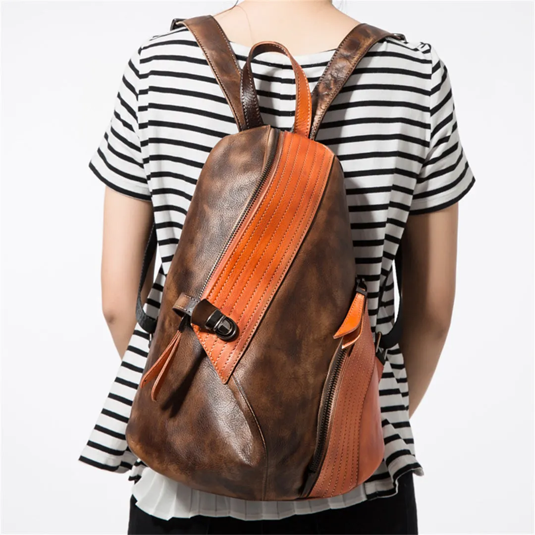 Veltique Adventurer's Zip Backpack