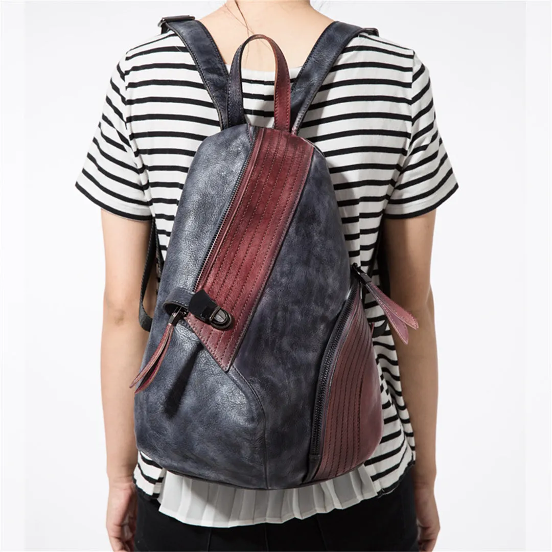 Veltique Adventurer's Zip Backpack