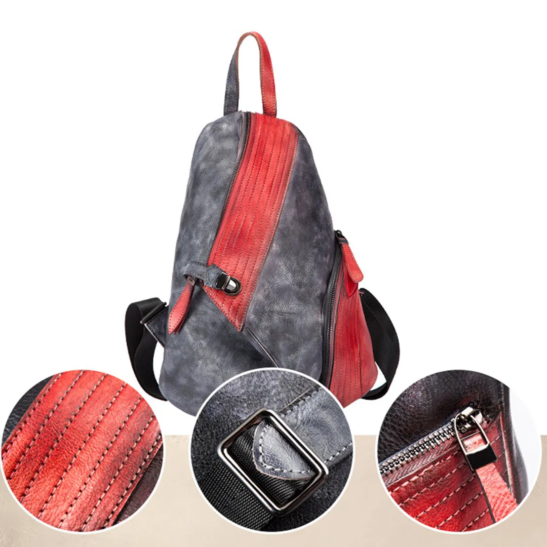 Veltique Adventurer's Zip Backpack