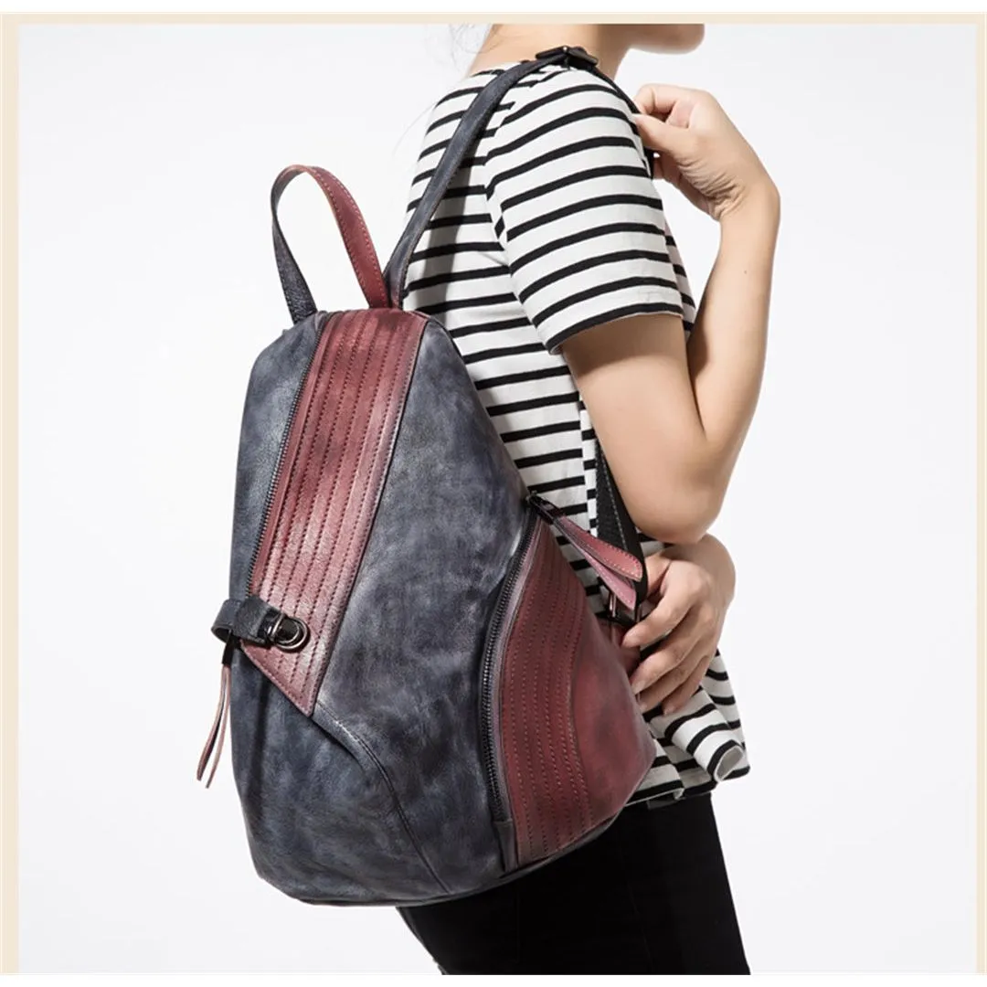 Veltique Adventurer's Zip Backpack