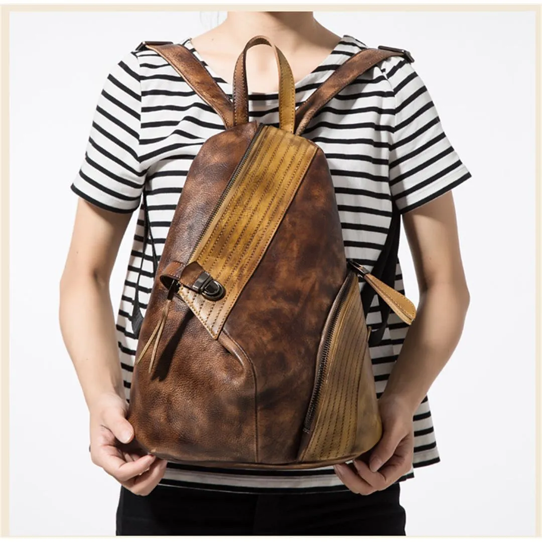 Veltique Adventurer's Zip Backpack